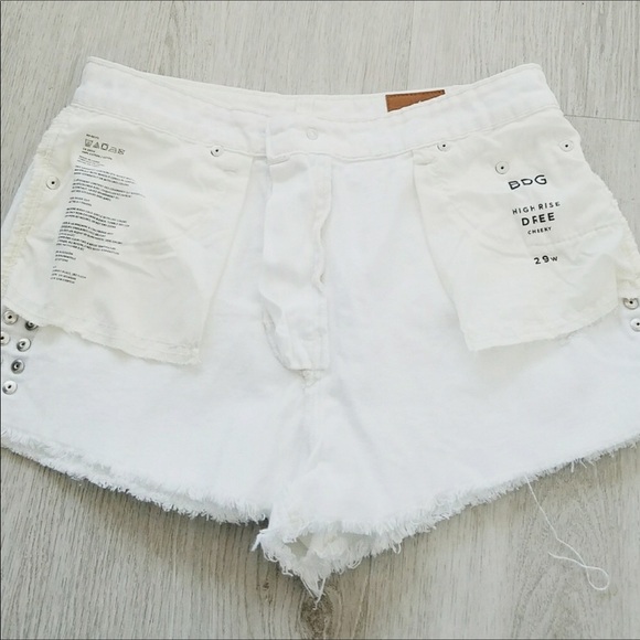 - Bdg shorts white with studs - Picture 4 of 8